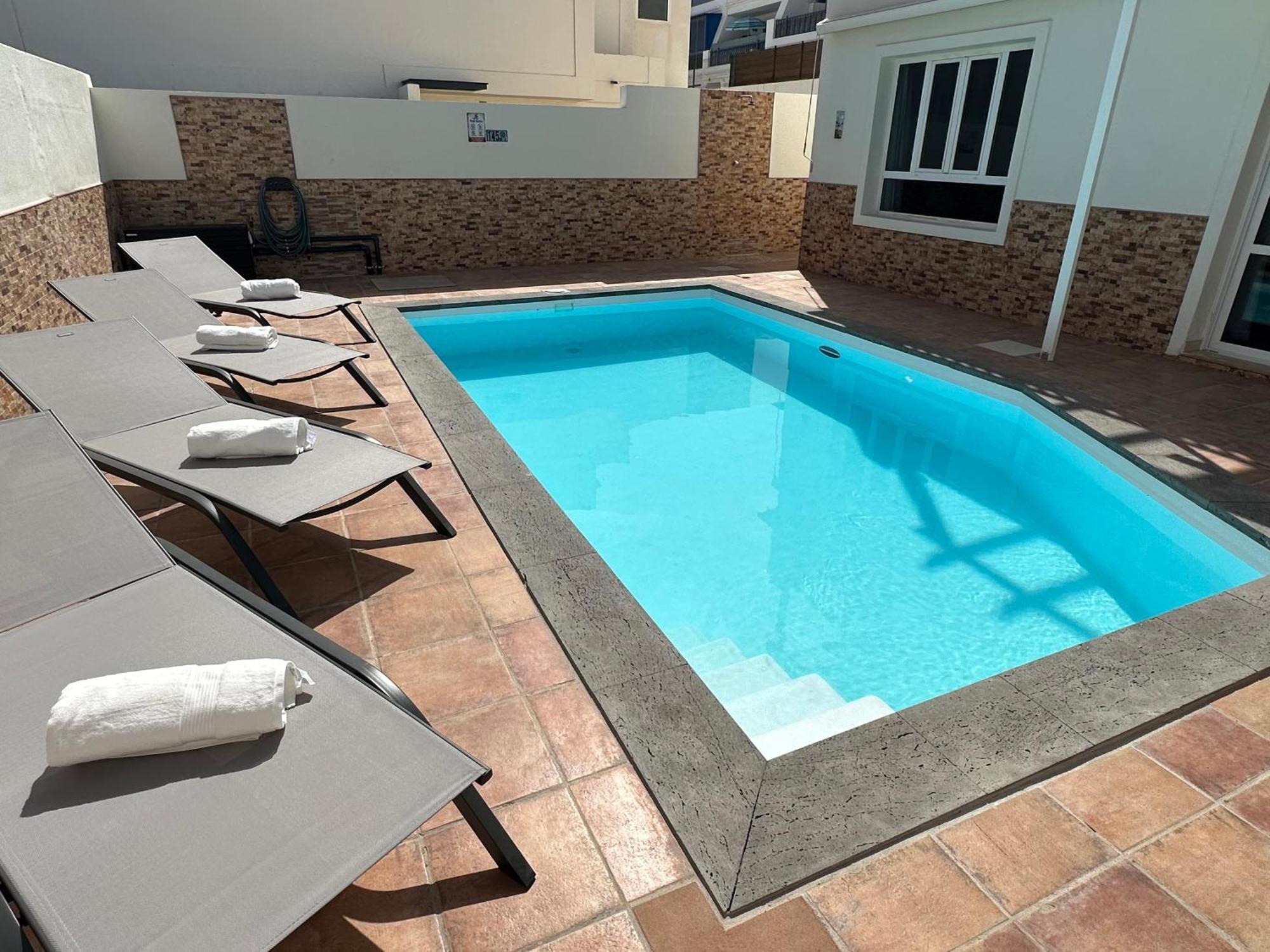 Villa Crotos Costa Teguise Dış mekan fotoğraf